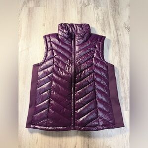 Calvin Klein Women's Deep Purple Quilted Vest